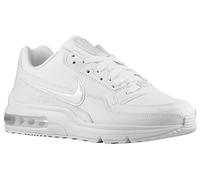 Nike Air MAX LTD 3, Gymnastics Shoe Mens, White/White/White, 44 EU