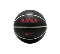 Nike Unisex All Court 8P 2.0 L James Deflated Balón de Baloncesto Black/Phantom/Anthracite/University Red 7