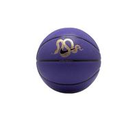 Nike Unisex All Court 8P K Bryant CNY 2025 Deflated Balón de Baloncesto Varsity Purple/Black/Metallic Gold/Black 7