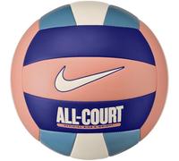 Nike Unisex All Court Deflated Pelota de Voleibol de Playa Apricot Agate/Deep Night/Coconut Milk 5