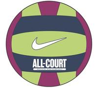 Nike Unisex All Court Deflated Pelota de Voleibol de Playa Green Strike/Blue Force/White 5