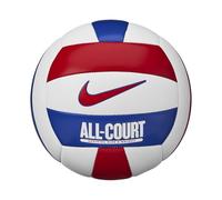 Pelota de Voleibol All Court Volleyball Deflated Blanco 5