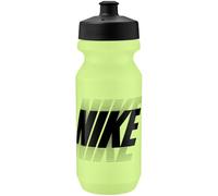 Nike Unisex Big Mouth 2.0 Graphic Botella de Agua Lt Liquid Lime/Black/Black 650 ml