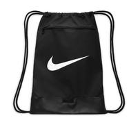 NIKE DM3978-010 NK BRSLA DRAWSTRNG - 9,5 (18L) Sports backpack Unisex Adult Negro/negro/blanco Tamaño Uni