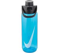 Nike Unisex - Botella de agua para adultos TR Renew Recharge, Blue Fury/Black/White, 709 ml