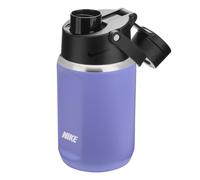 Nike Unisex - Botella para adultos SS Recharge Chug Bottle 12 OZ Light Thistle/Black/White, 354 ml