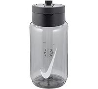 Nike Unisex - Botella para adultos TR Renew Recharge, antracita, negro y blanco, 473 ml