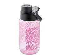 Nike Unisex - Botella para adultos TR Renew Recharge, rosa Rise/Black/Light Menta, 473 ml