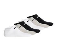 Nike Unisex Calcetines de Deporte,6er Paquete - Peso Ligero - No Show