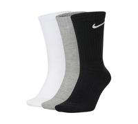 Nike Unisex Calcetines Tenis,3er Paquete - Amortiguado - Training Crew