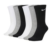 Nike Unisex Calcetines Tenis,6er Paquete - Amortiguado - Training Crew