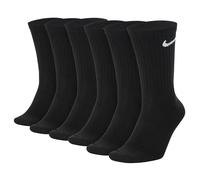 Nike Unisex Calcetines Tenis,6er Paquete - Amortiguado - Training Crew