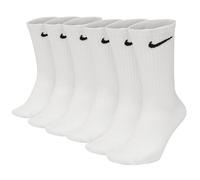 Nike Unisex Calcetines Tenis,6er Paquete - Amortiguado - Training Crew