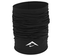 Nike Unisex - Calentador de cuello Dri-Fit Trail Wrap para adultos, negro/blanco summit, talla única