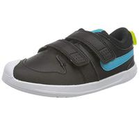Nike Unisex Chicos Pico 5 (TDV), Black/Chlorine Blue-High Voltage-White, 17 EU