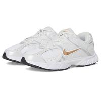 Nike Unisex-Child V5 RNR (niño grande), plateado, blanco, dorado, (White/Metallic Gold/Metallic Silver), 6.5 Big Kid