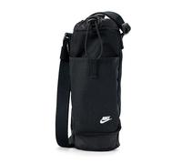 Nike Unisex Club Bolsa para Botella de Agua Black/Black/White One Size