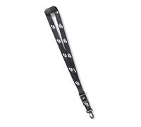 Nike Unisex Club Standard Lanyard Llavero Black/White/White One Size
