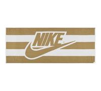 Nike Unisex Club Toalla de baño Parachute Beige/White One Size
