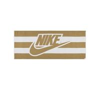 Nike Unisex Club Toalla de baño Parachute Beige/White One Size