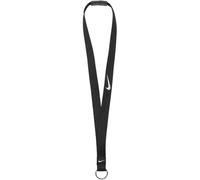 Nike Unisex Essential Lanyard Llavero Black/Black/White One Size