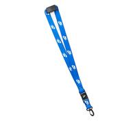 Nike Unisex - Cordón estándar de club para adultos, color azul y blanco, talla única