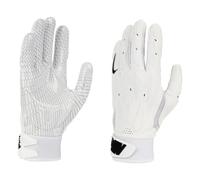 Nike Unisex D- Tack 7.0 FG Guantes de fútbol americano White/White/Black XXL