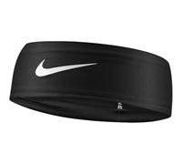 Cinta de pelo de fitness nike dri-fit fury classic headband negro Talla única