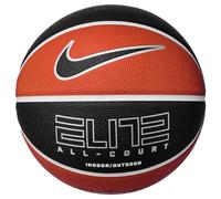 Nike Unisex Elite All Court 8P 2.0 deflated Balón de Baloncesto Amber/White/Metallic Silver/Black 7