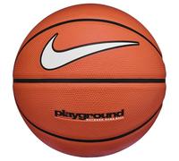 Nike Unisex Everyday Playground 8P Deflated Balón de Baloncesto Amber/Black/White 6