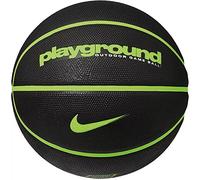 Nike Unisex Everyday Playground 8P Deflated Balón de Baloncesto Black/Volt/Volt 5