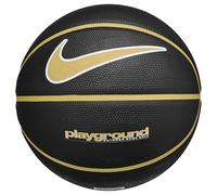 Nike Unisex Everyday Playground 8P Graphic Deflated Balón de Baloncesto Black/Infinite Gold/White/Infinite Gold 7