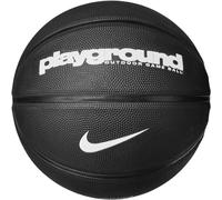 Nike Unisex Everyday Playground 8P Graphic Deflated Balón de Baloncesto Black/White/Black/Black 7
