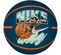 Nike Unisex Everyday Playground 8P Graphic Deflated Balón de Baloncesto Blue Force/Total Orange/White/Mint Foam 7
