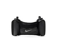 Nike Unisex Flex Stride Dbl Cinturón de Botellas Black/Black/Silver 709ml