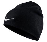 Nike Unisex Gorro de Punto para Invierno Hombre Mujer Negro Caliente