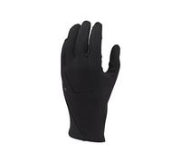 Nike Unisex - Guantes para Adultos, Color Negro/Negro/Plateado, Talla única
