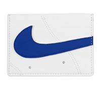 Nike Unisex Icon Air Force 1 Cartera para Tarjetas White/Game Royal/White One Size