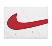 Nike Unisex Icon Air Force 1 Cartera para Tarjetas White/University Red/White One Size