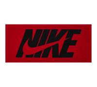 Nike Unisex Jacquard Medium Graphic Toalla Deportiva Black/University Red/Black One Size