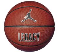 Nike Unisex Jordan Legacy 2.0 8P Deflated Balón de Baloncesto Amber/Black/Metallic Silver/Black 7