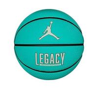 Nike Unisex Jordan Legacy 2.0 8P Deflated Balón de Baloncesto Hyper Jade/Black/Barely Green/Black 7