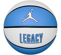 NIKE Unisex Jordan Legacy 2.0 8P Deflated Balón de Baloncesto White/College Navy/College Navy/Valor Blue 7