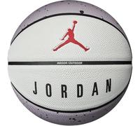 Nike Unisex Jordan Playground 2.0 8P Deflated Balón de Baloncesto Cement Grey/White/Black/Fire Red 5