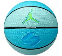 Nike Unisex Jordan Playground 8P L Doncic Deflated Balón de Baloncesto Copa/Black/Laser Blue/Electric Green 7