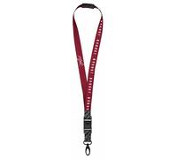 Nike Unisex Jordan Premium Lanyard Printed Reversible Llavero Black/Cardinal Red/Sail One Size