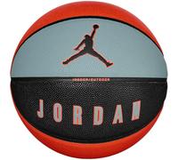 Nike Unisex Jordan Ultimate 2.0 8P Deflated Balón de Baloncesto Aviator Grey/Black/Black/Total Orange 7