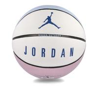 Nike Unisex Jordan Ultimate 2.0 8P Deflated Balón de Baloncesto Ice Blue/White/Iced Lilac/True Blue 7
