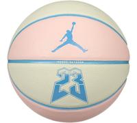 Nike Unisex Jordan Ultimate 2.0 8P Graphic Deflated Balón de Baloncesto Muslin/Legend Pink/Dk Powder Blue 7