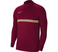 NIKE Unisex Kids Dril Top Dri-Fit Academy, Team Red/White/Jersey Gold/White, CW6112-677, L